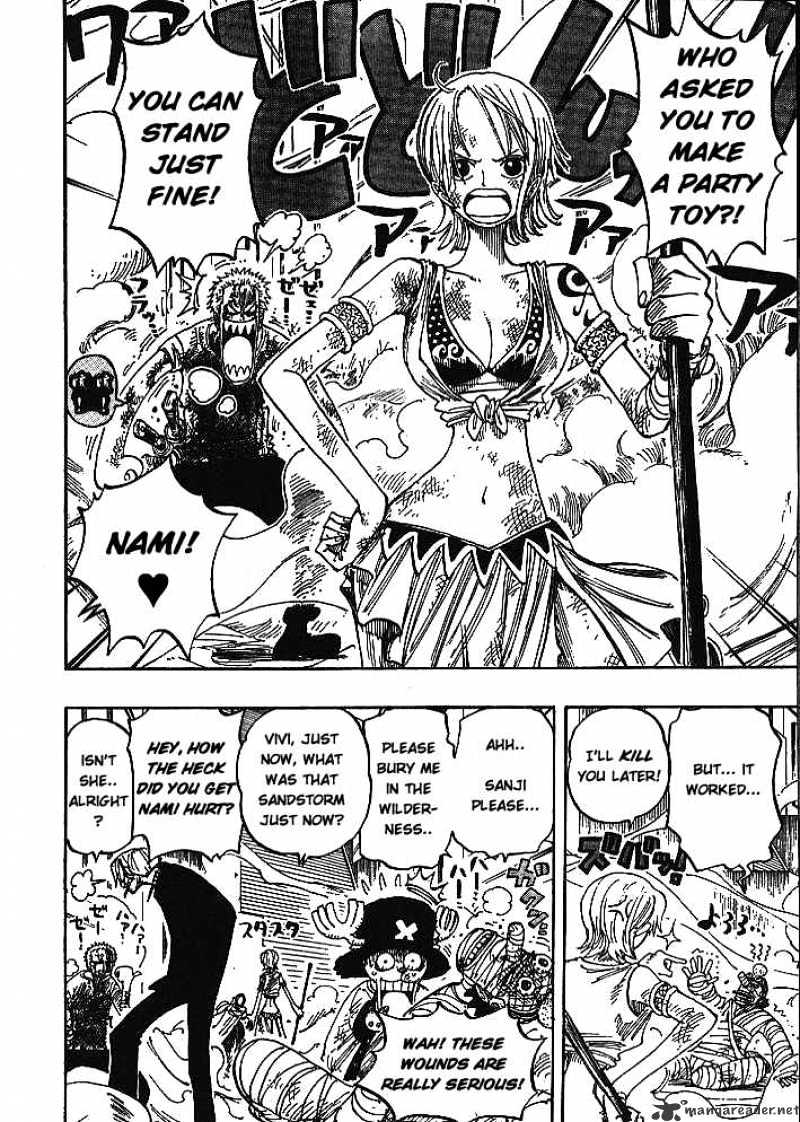One Piece, chapter 199 image 08