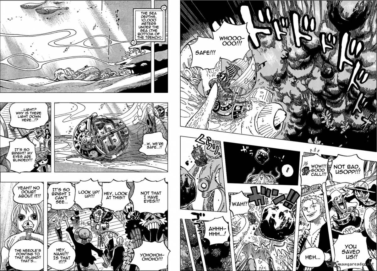 One Piece, chapter 607 image 09
