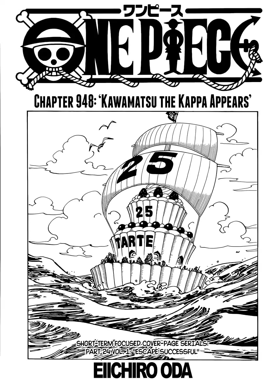One Piece, chapter 948 image 01