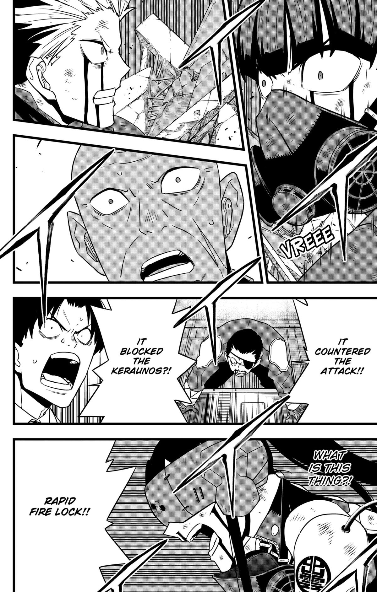 Kaiju No. 8, Chapter 126 image 06