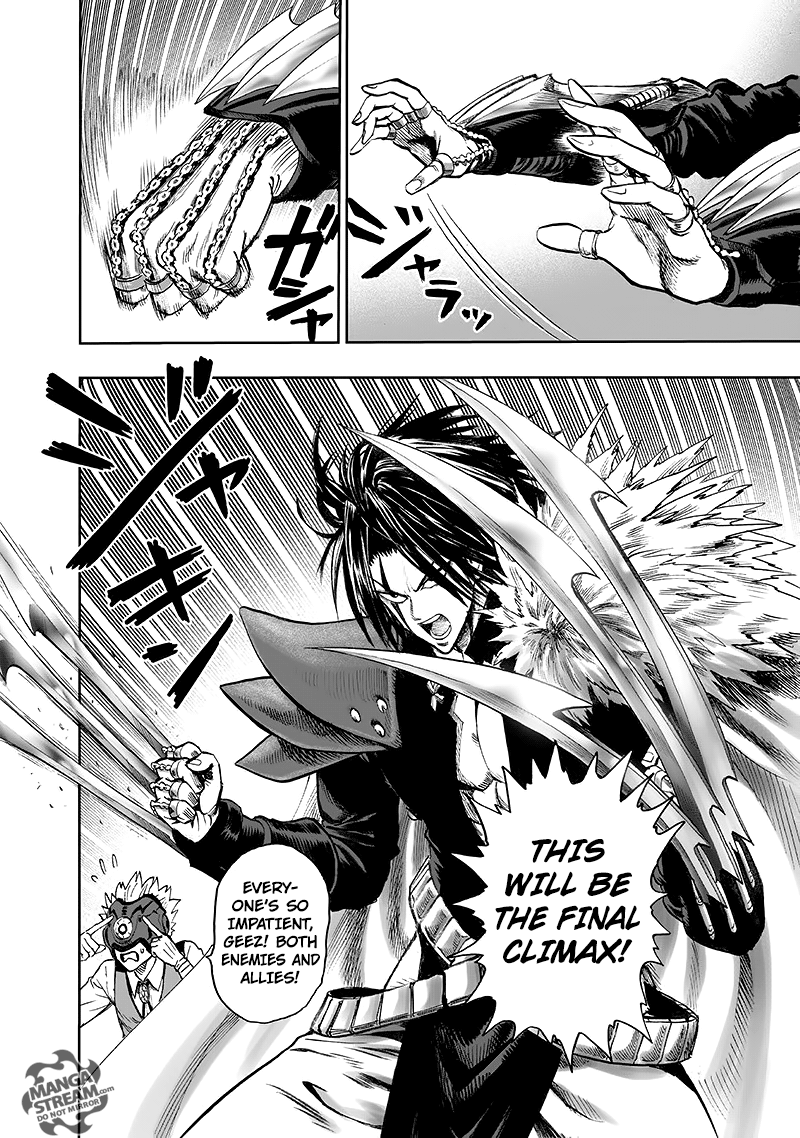 One Punch Man, Chapter 94 - I See image 013
