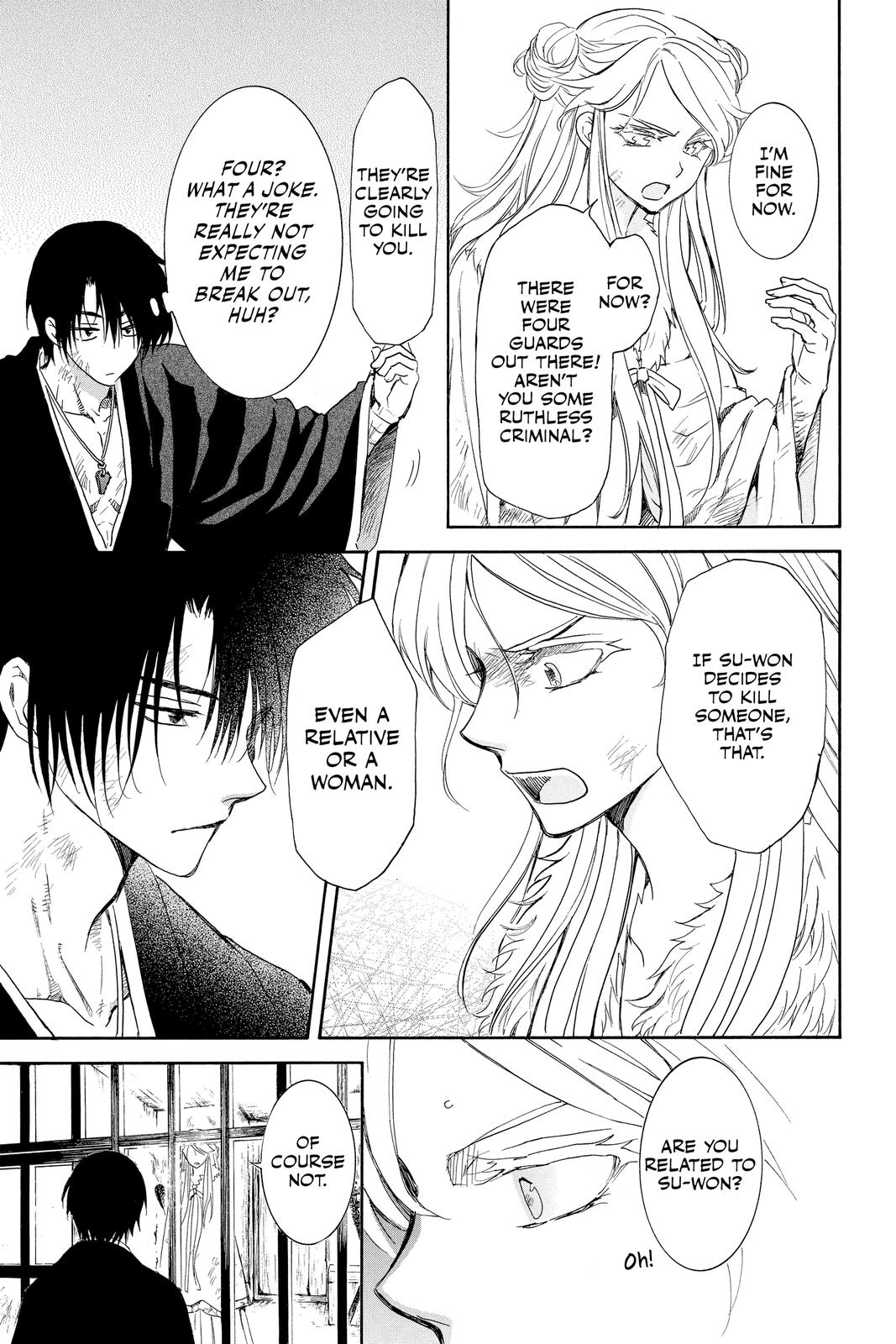 Akatsuki No Yona, Chapter 205 image 08