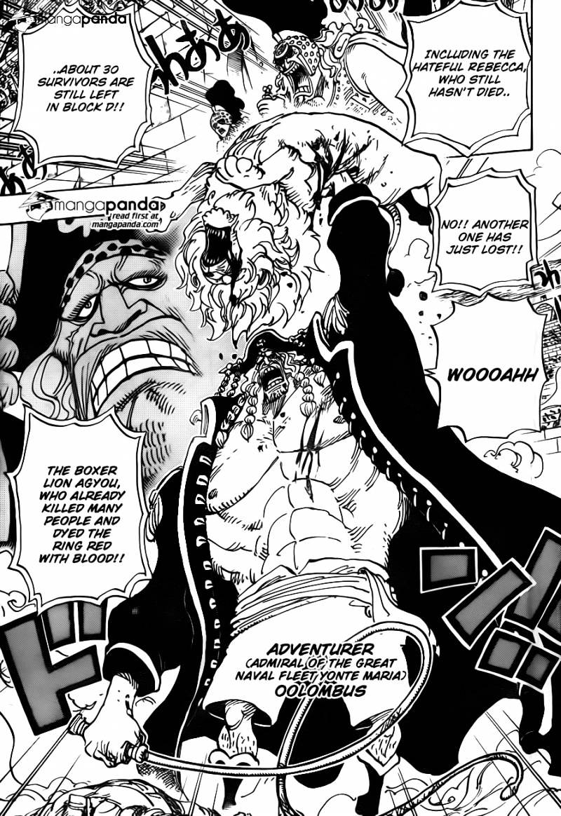 One Piece, chapter 733 image 04