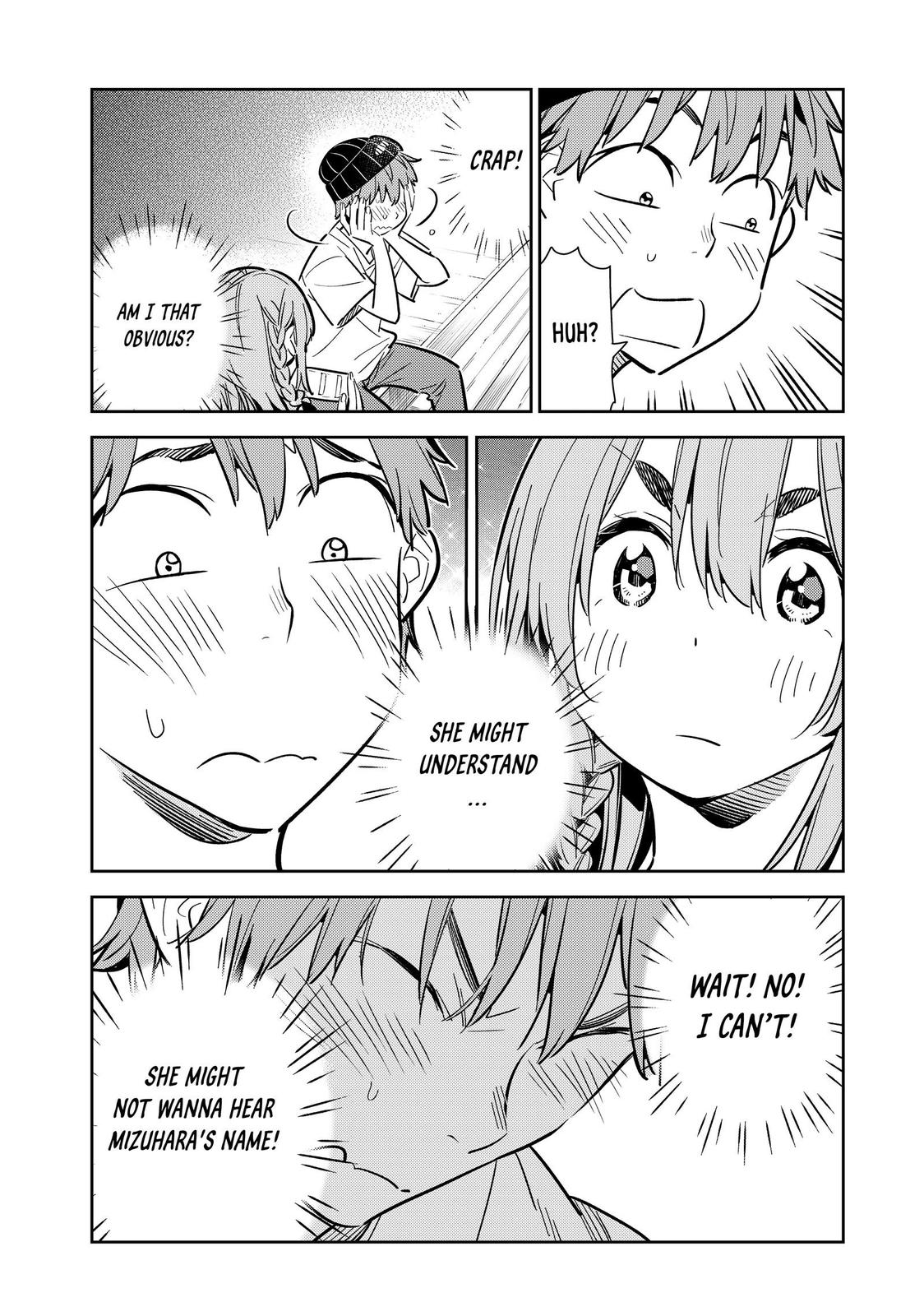 Rent A Girlfriend, Chapter 97 image 17