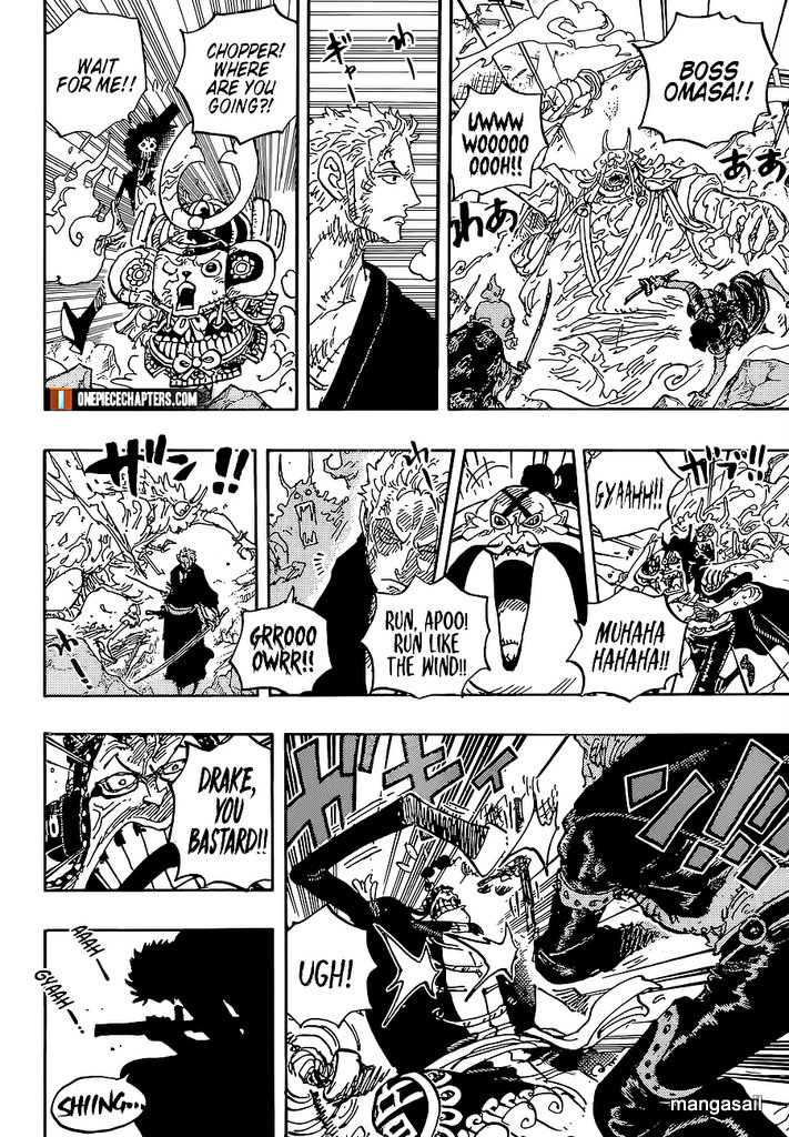One Piece, chapter 997 image 09