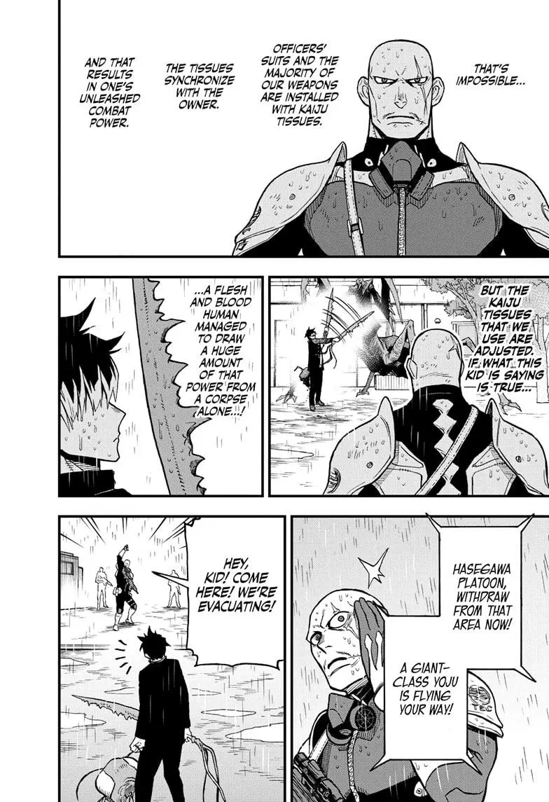 Kaiju No 8 B-Side, Chapter 9 image 23