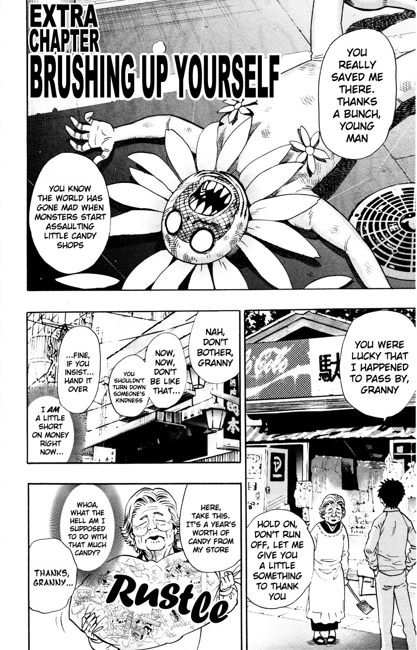 One Punch Man, Chapter 15.1 Brushing Up Yourself image 01