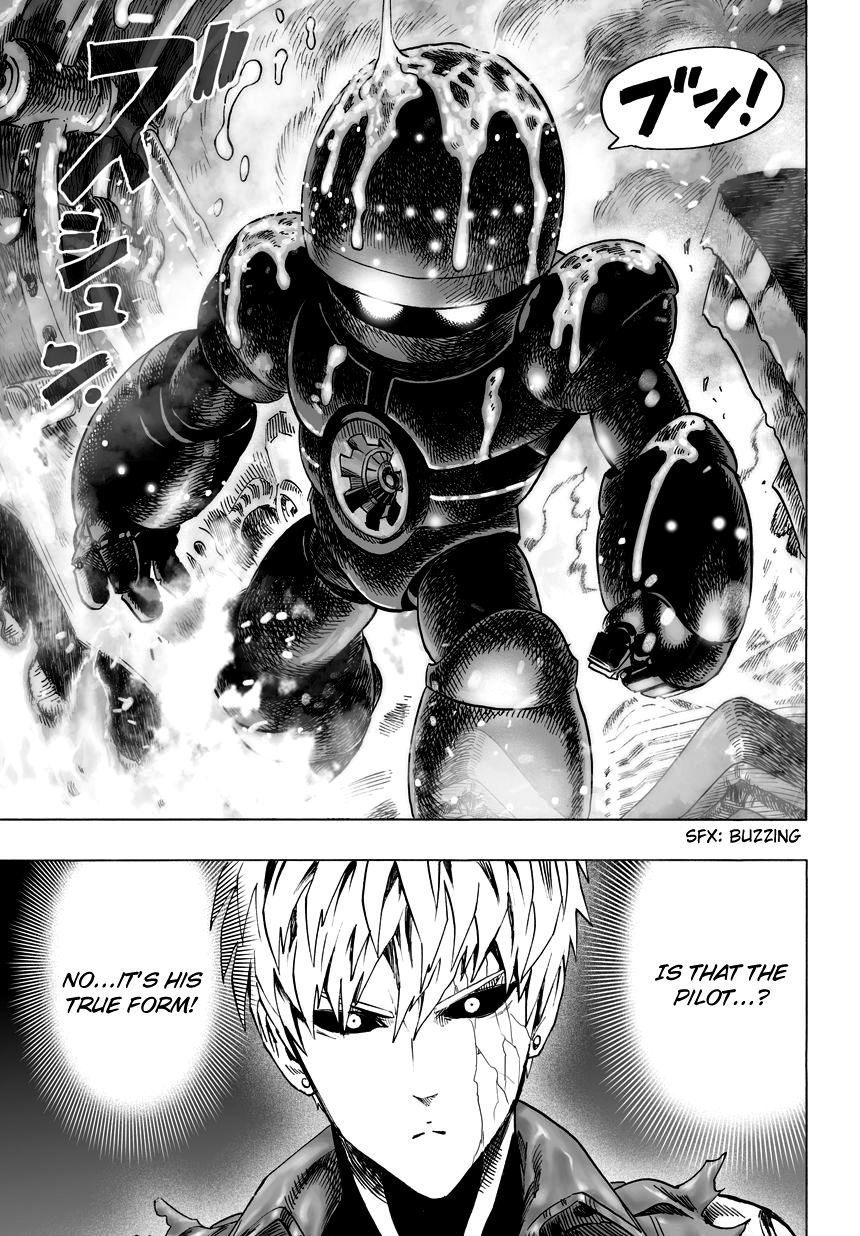 One Punch Man, Chapter 38 - King image 63