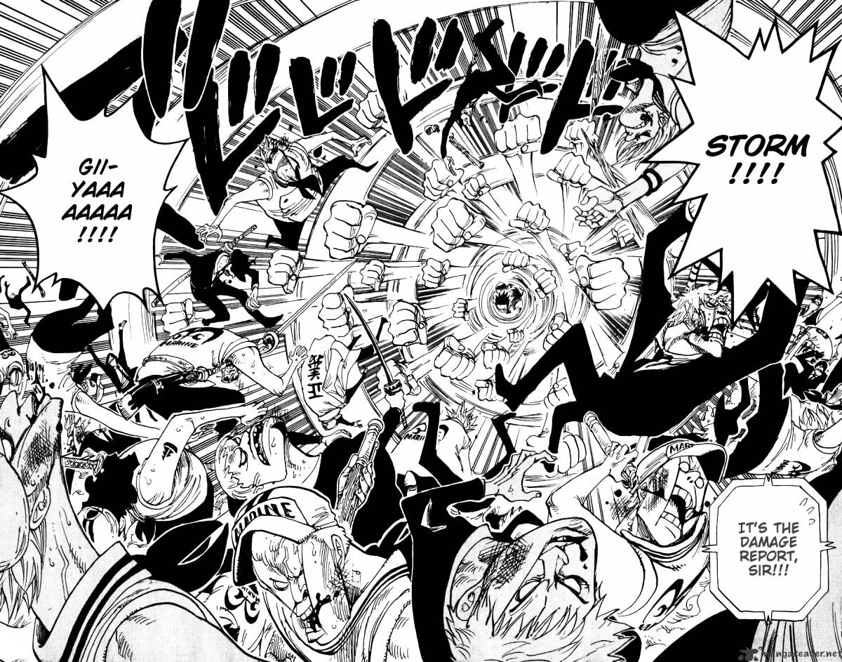 One Piece, chapter 378 image 19