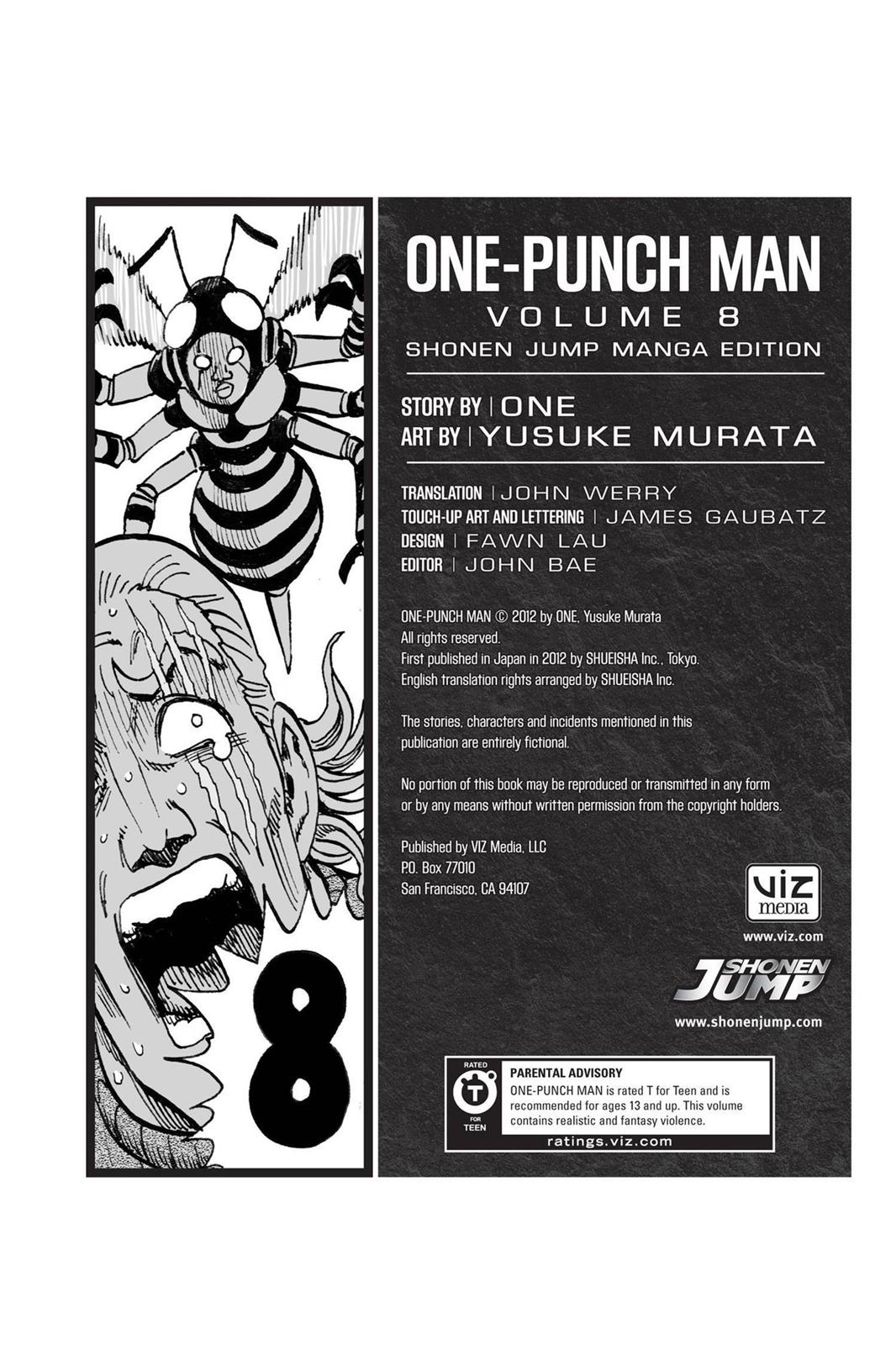 One Punch Man, Chapter 40.6 image 26