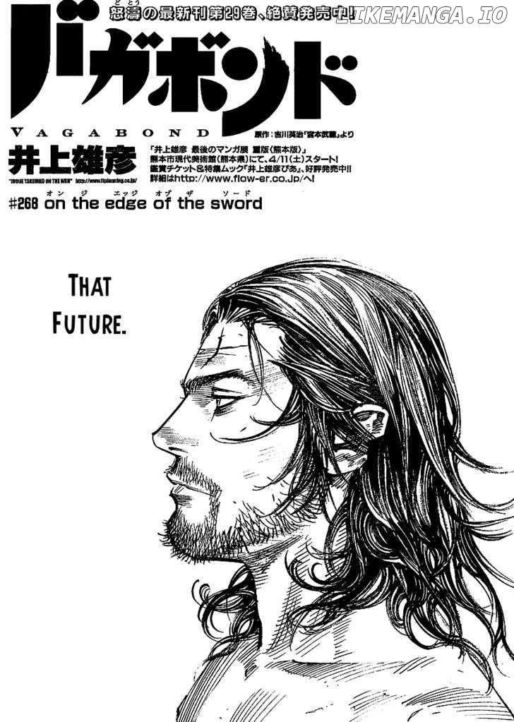 Vagabond, Chapter 268 image 01