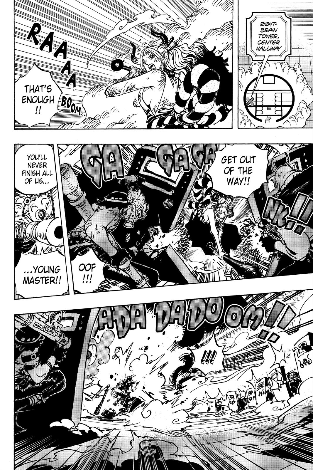 One Piece, Chapter 996 image 04