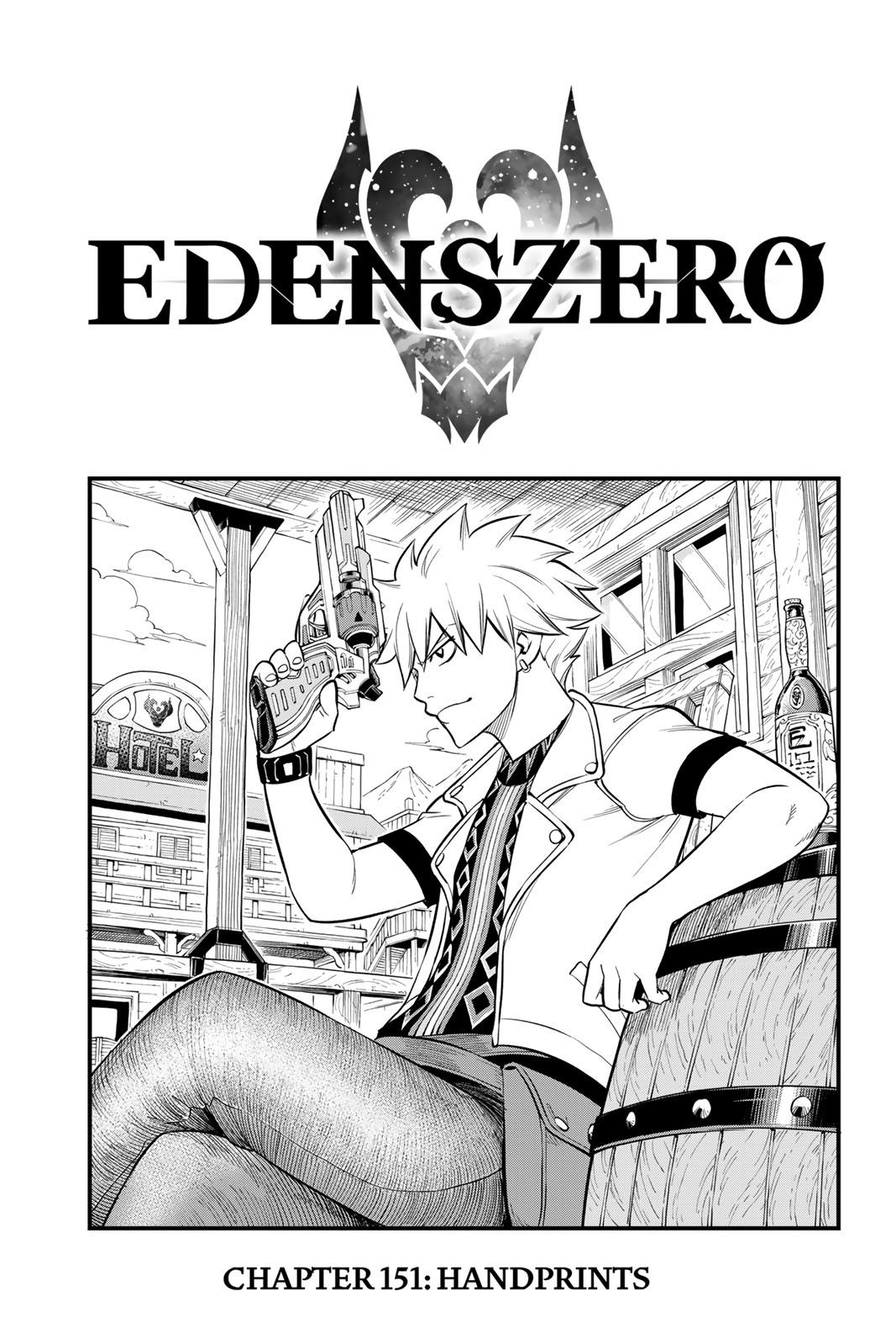 Edens Zero Chapter 151 image 01