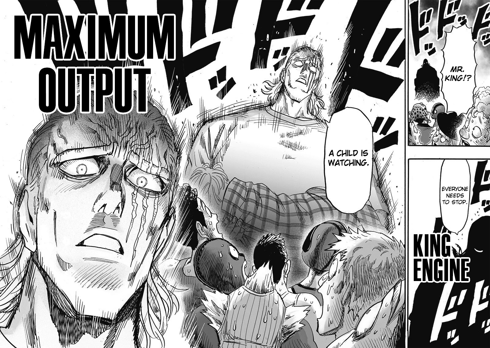 One Punch Man, Chapter 169 image 32