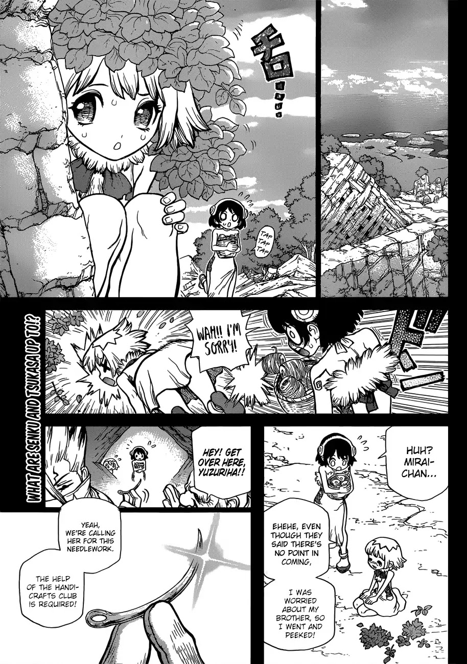 Dr.Stone, Chapter 83 Dr. Stone image 05