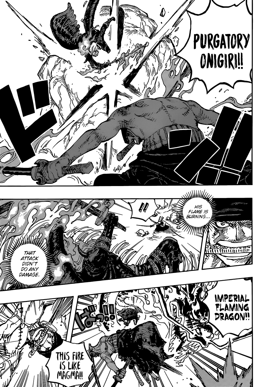 One Piece, chapter 1035 image 11