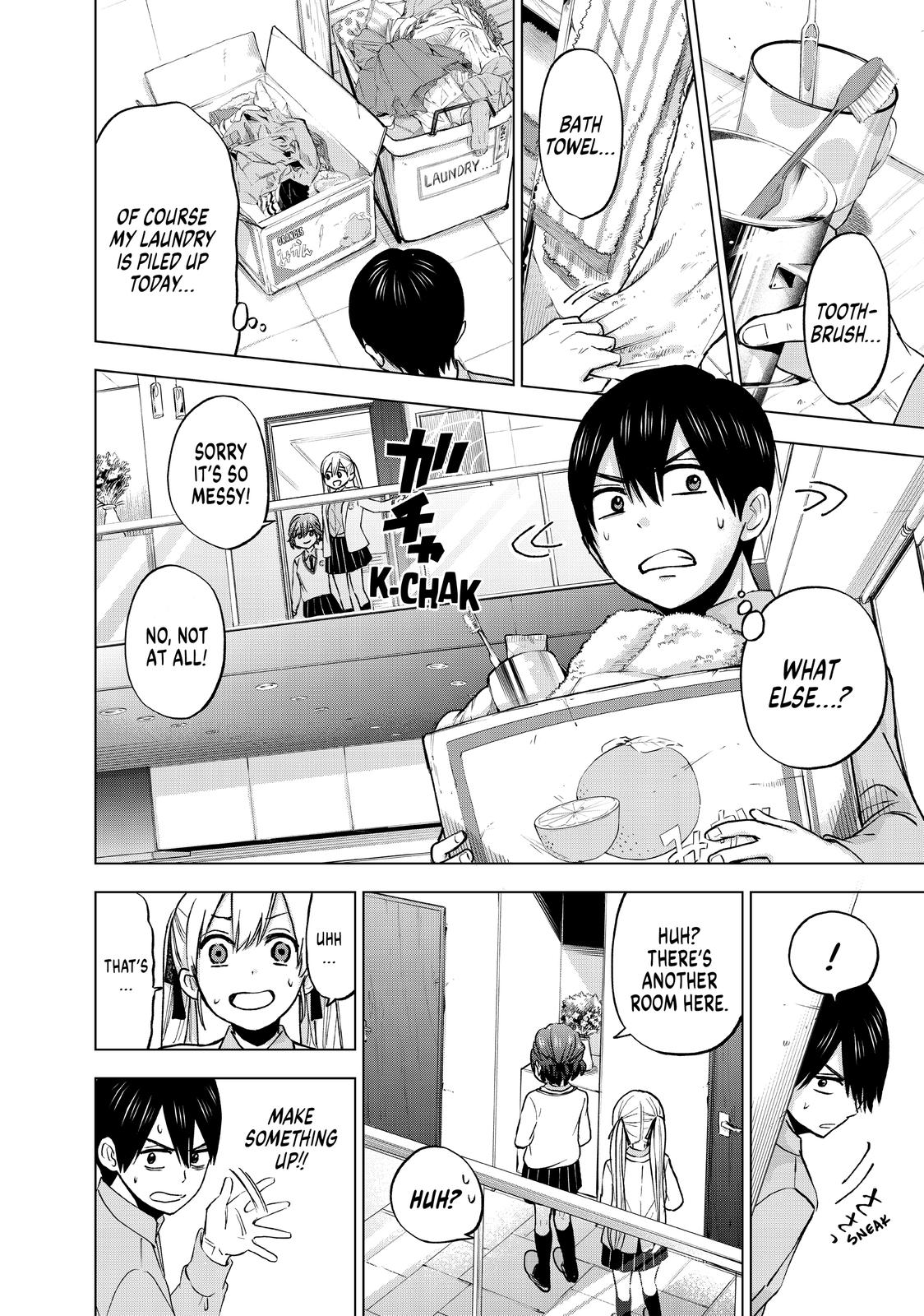 Kakkou no Iinazuke, Chapter 12 image 08