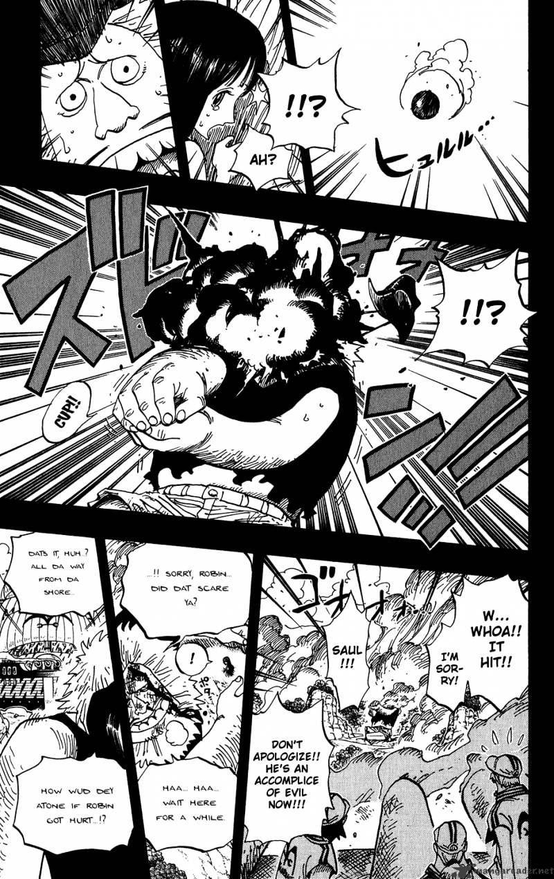 One Piece, chapter 396 image 17