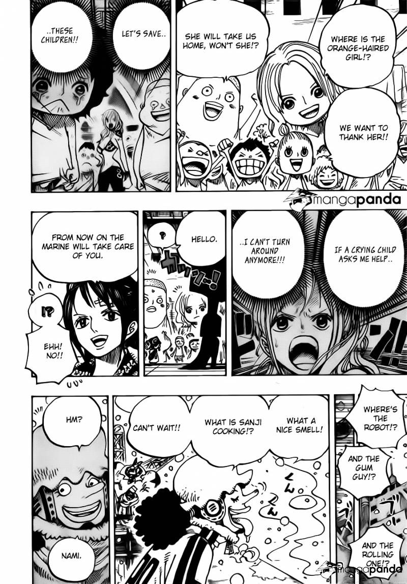 One Piece, chapter 696 image 12