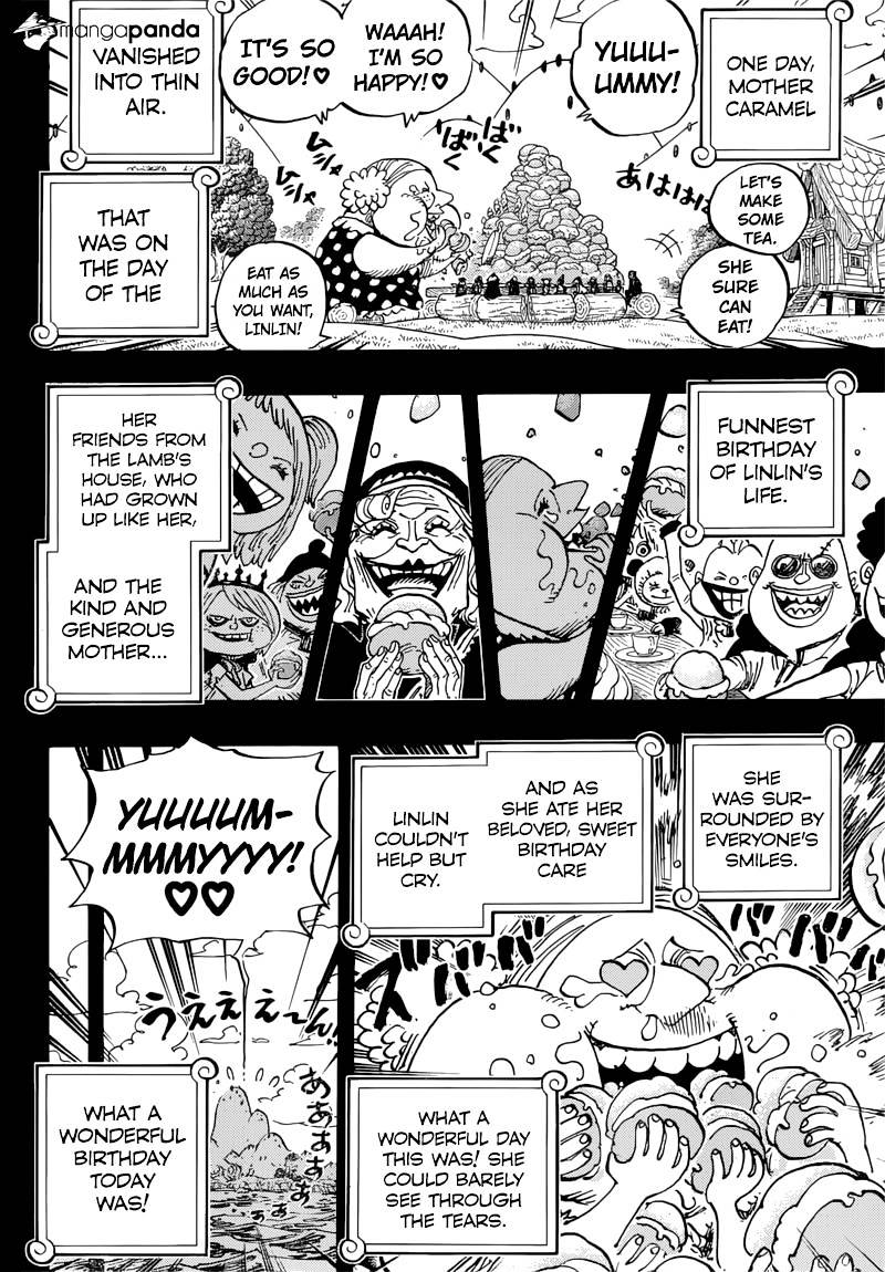 One Piece, chapter 867 image 13