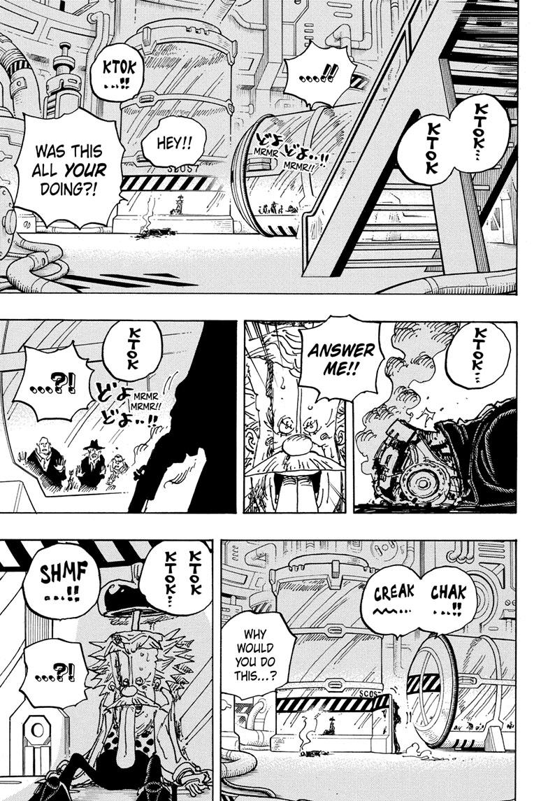 One Piece, Chapter 1078 image 14