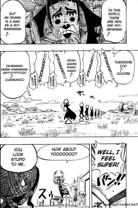 One Piece, chapter 160 image 11