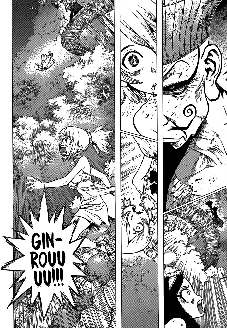 Dr.Stone, Chapter 121 The True Face of Medusa image 09