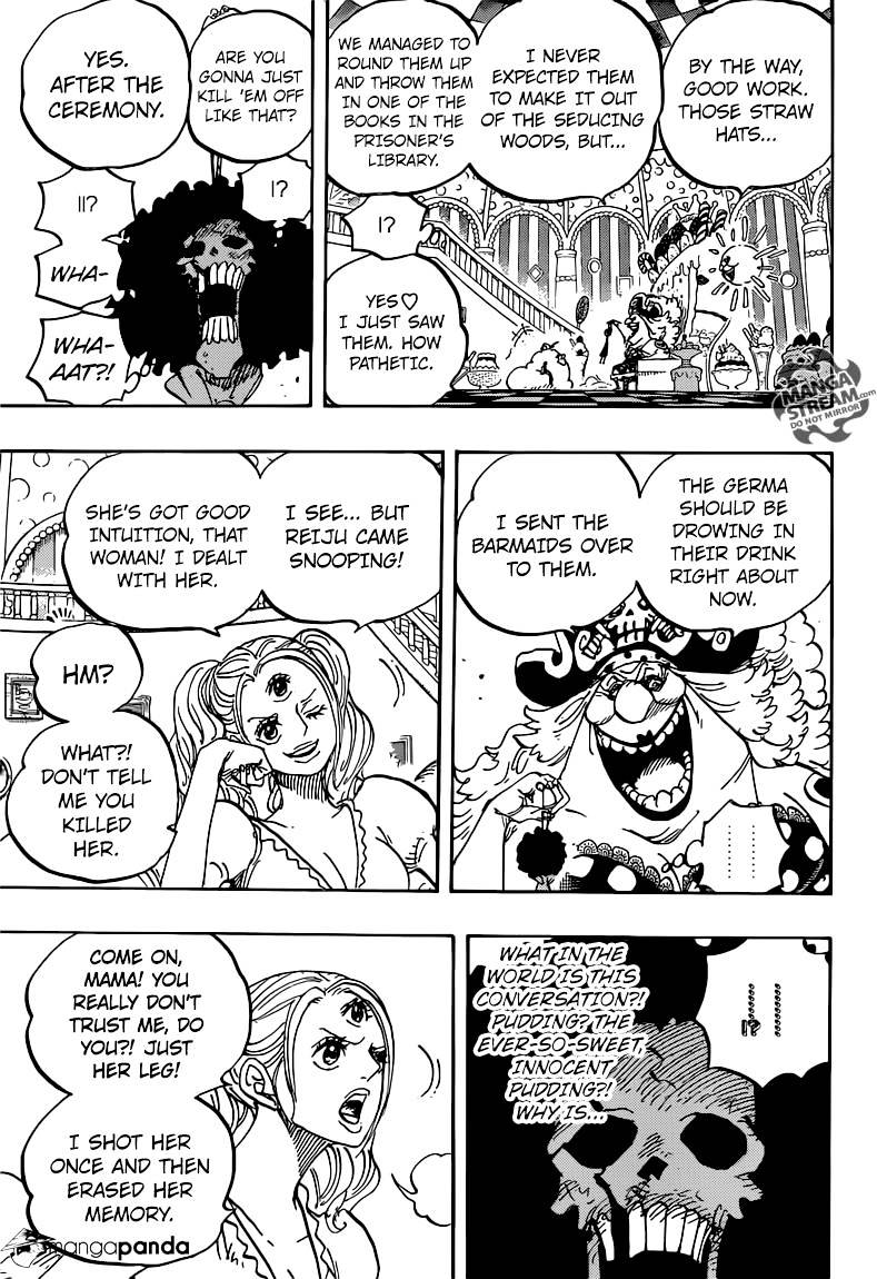 One Piece, chapter 854 image 08