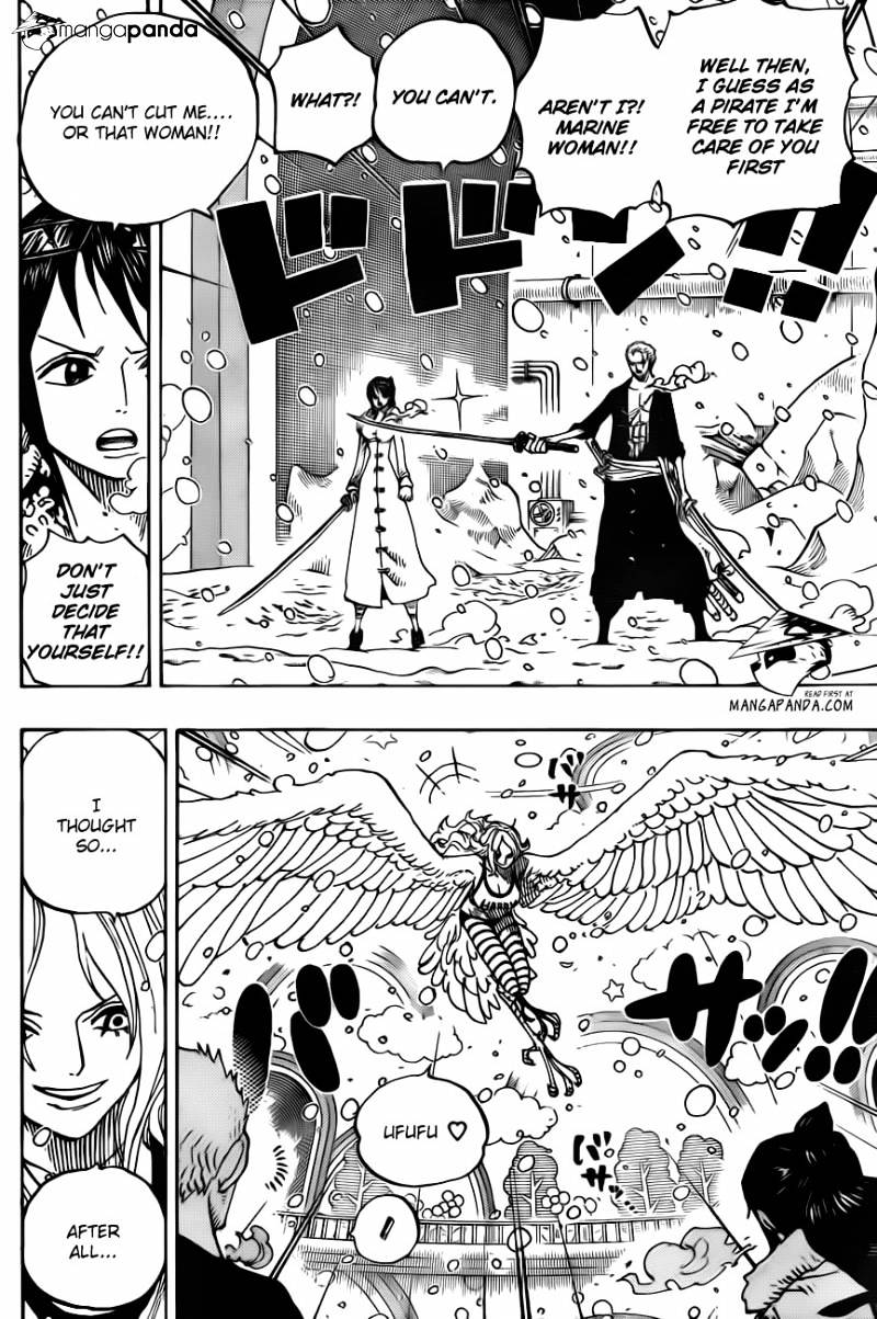 One Piece, chapter 687 image 06