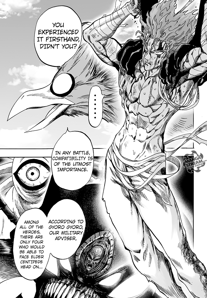 One Punch Man, Chapter 84 - Escalation image 063
