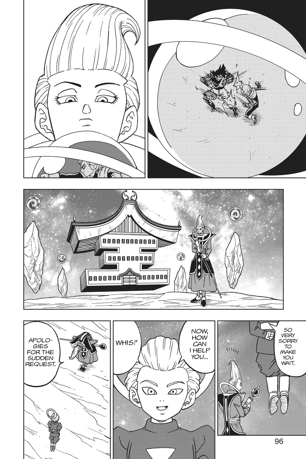  Dragon Ball Super, Chapter 54 image 44