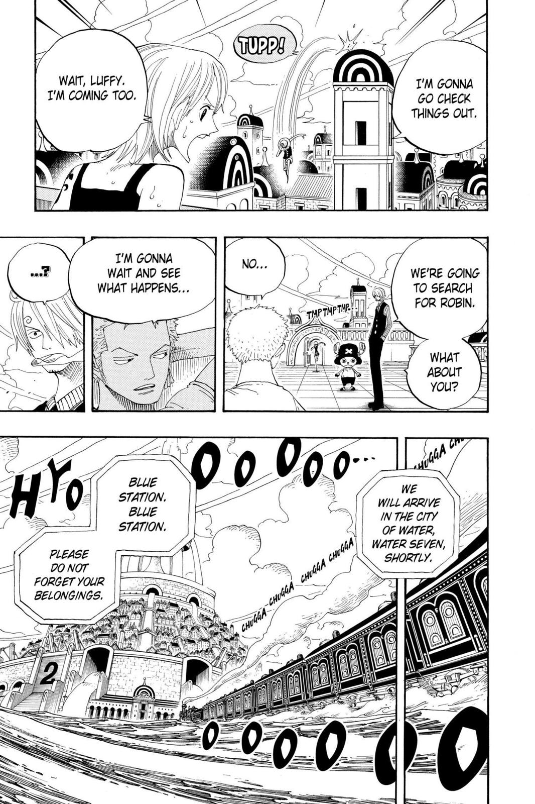 One Piece, Chapter 334 image 13