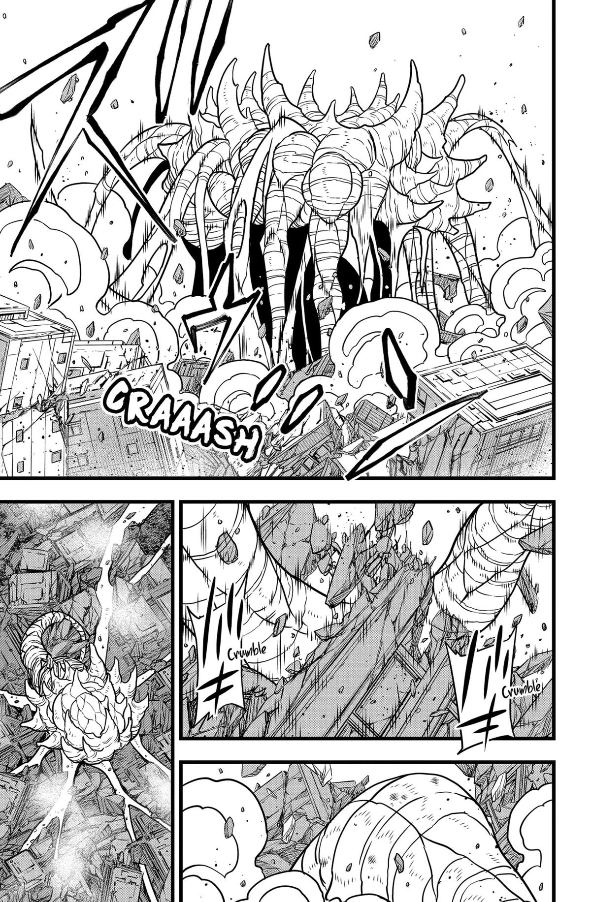 Kaiju No. 8, Chapter 128 image 03