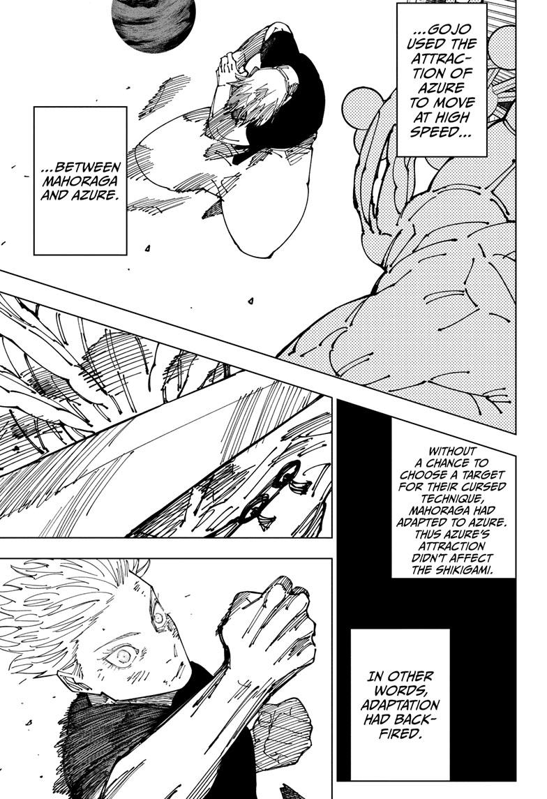 Jujutsu Kaisen, Chapter 235 - Jujutsu Kaisen Manga Online