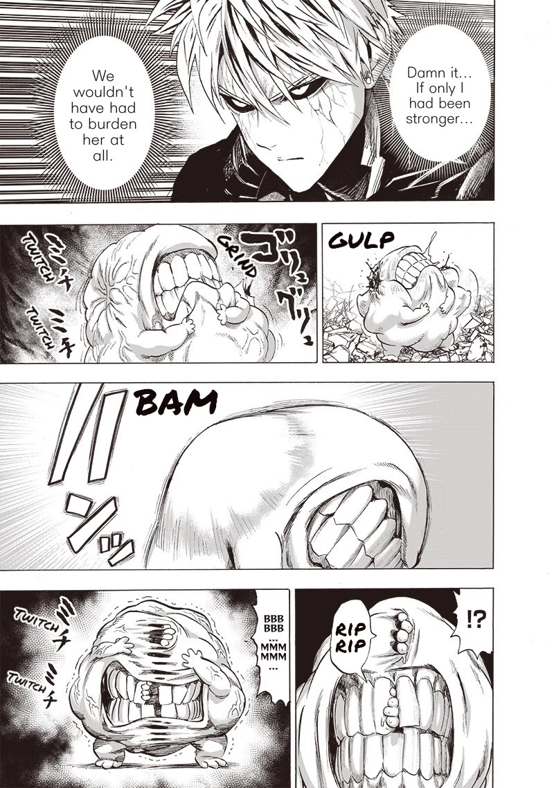 One Punch Man, Chapter 144 image 23