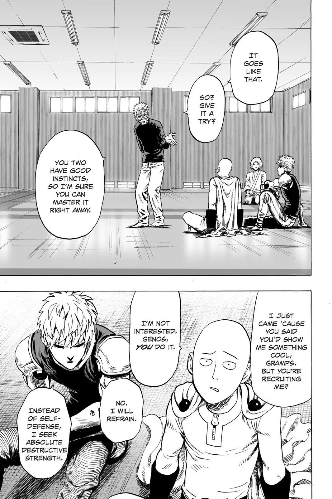One Punch Man, Chapter 30 Class S image 08