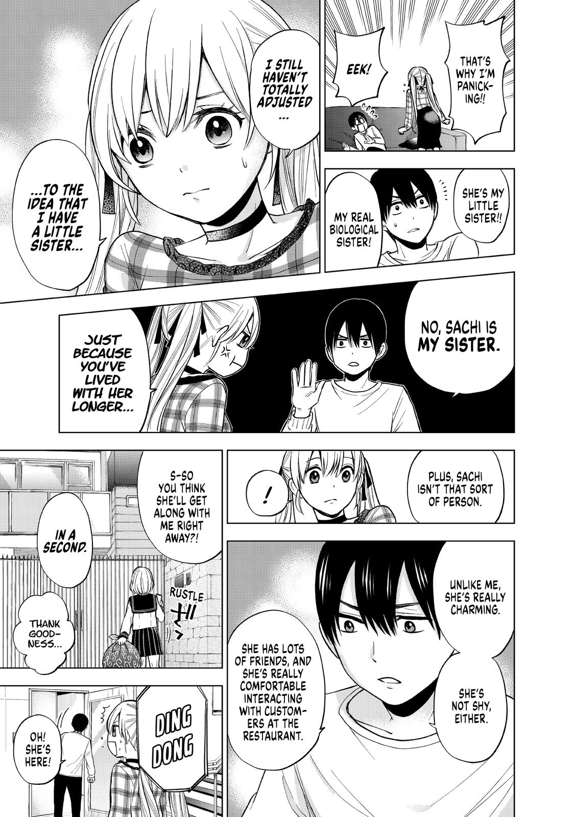Kakkou no Iinazuke, Chapter 8 image 03