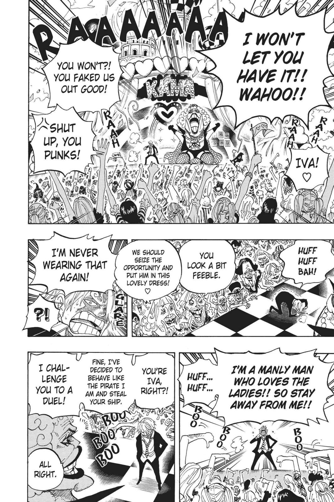 One Piece, Chapter 593 image 08
