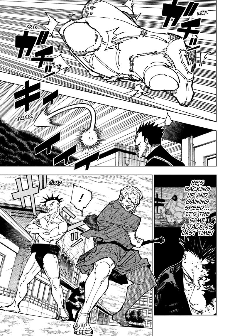 Jujutsu Kaisen,  Chapter 197 image 04