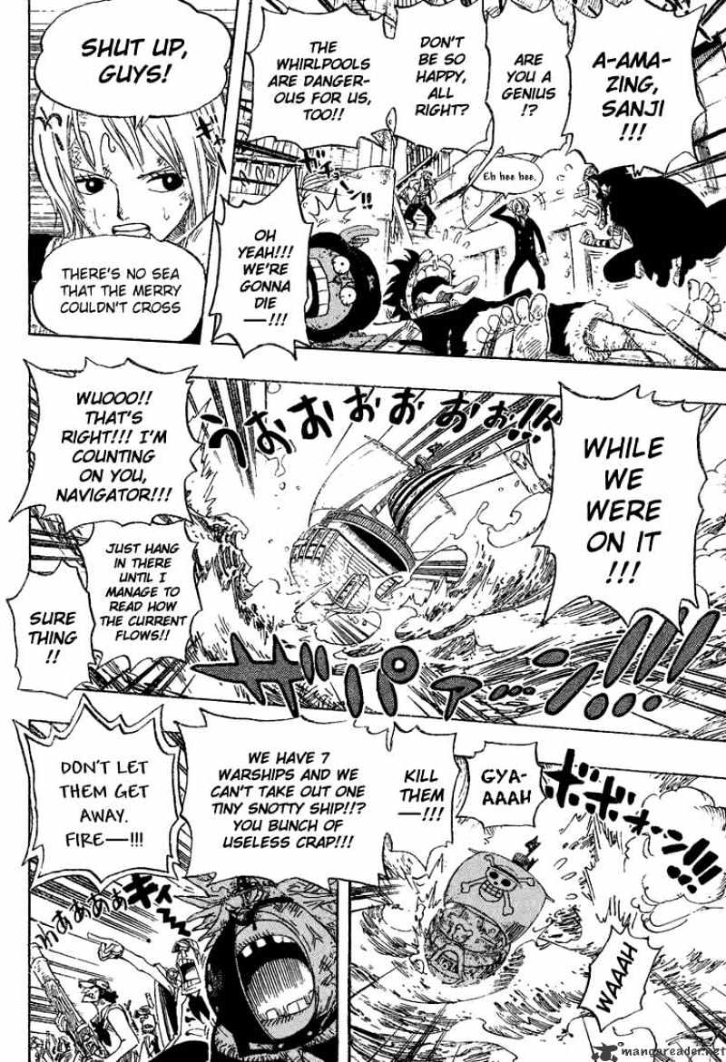 One Piece, chapter 429 image 09