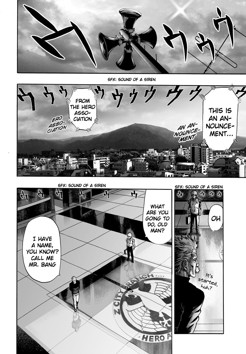 One Punch Man, Chapter 21 - Giant Meteor image 040