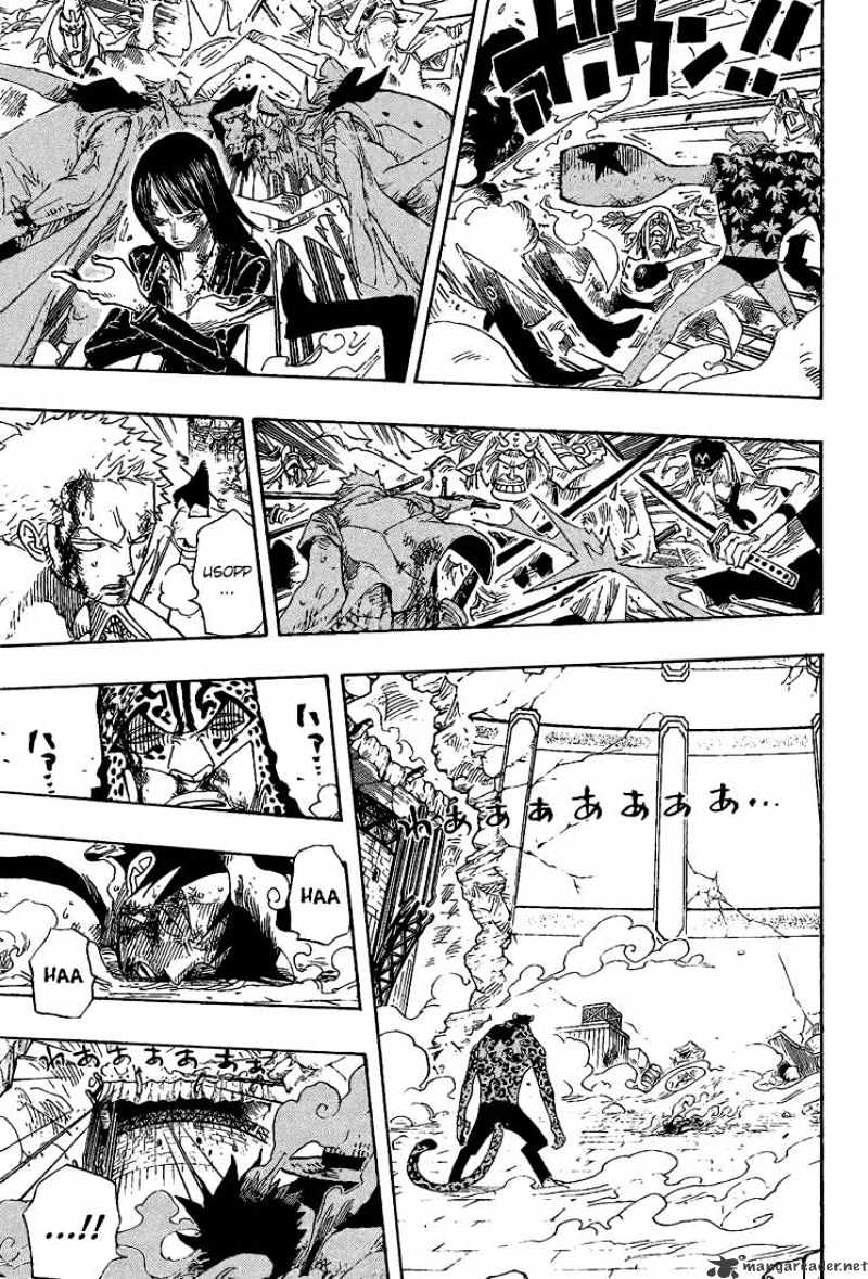 One Piece, chapter 427 image 03