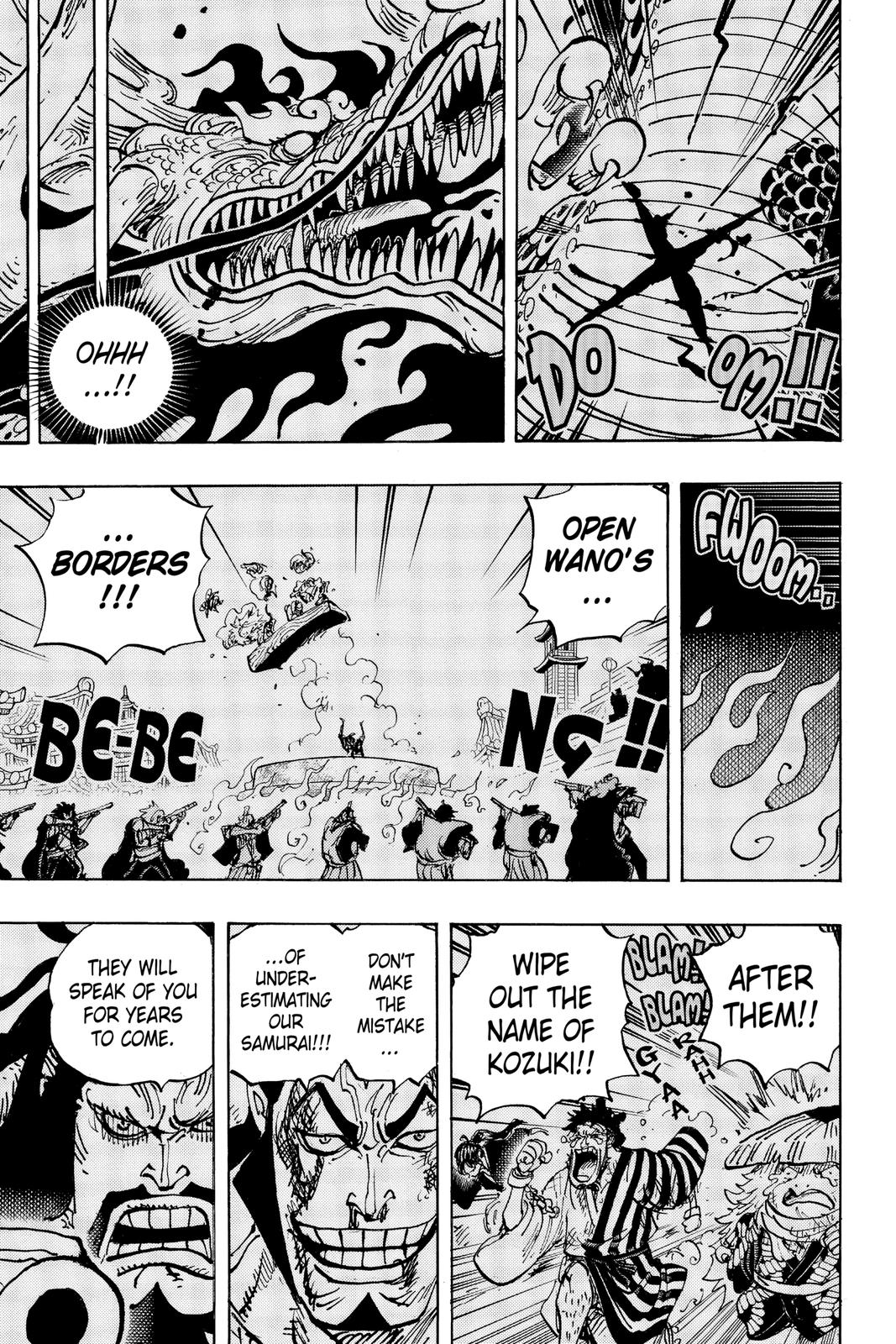 One Piece, Chapter 987 image 03