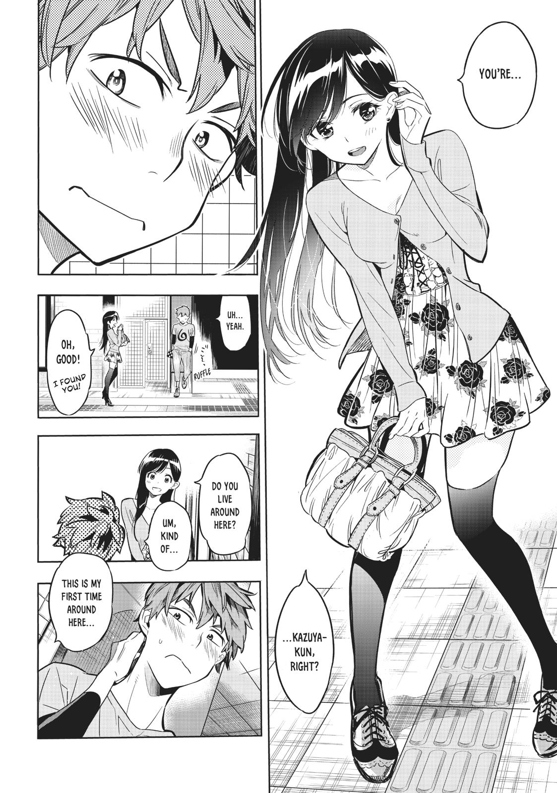 Rent A Girlfriend, Chapter 1 image 12