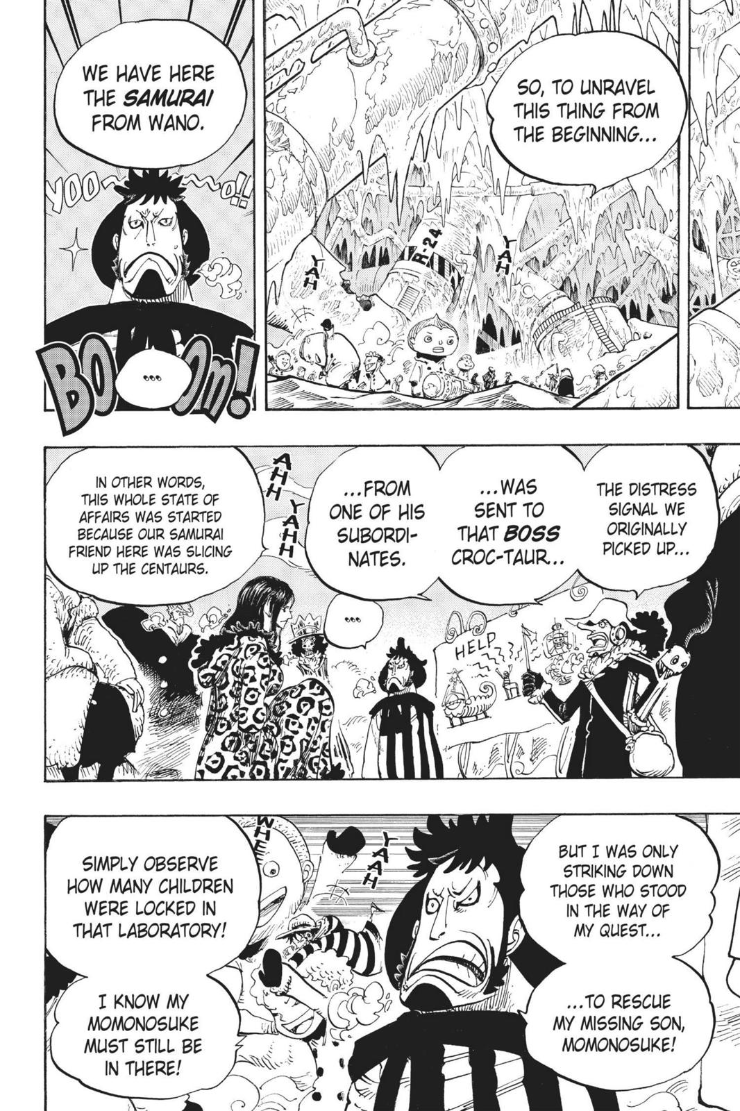 One Piece, Chapter 663 image 16