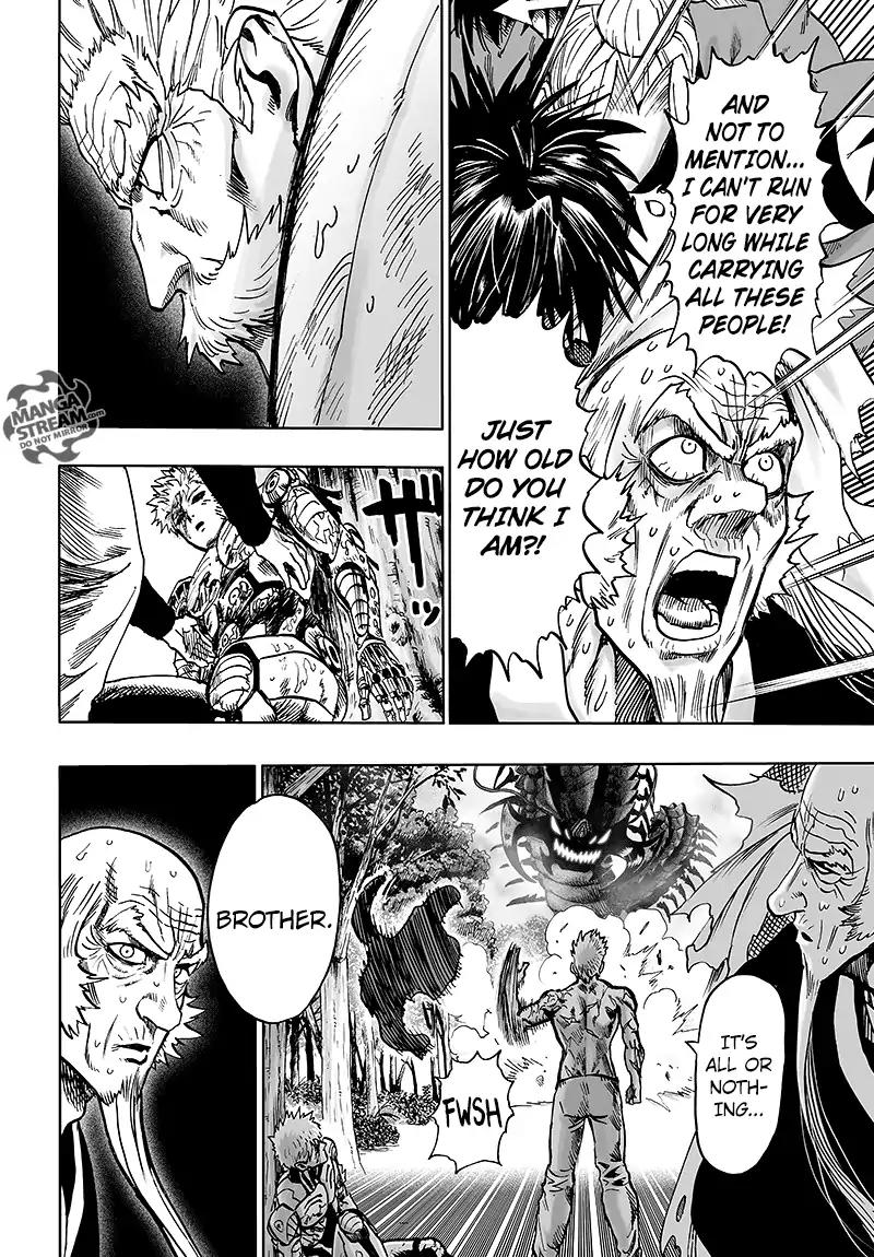 One Punch Man, Chapter 84 Escalation image 114
