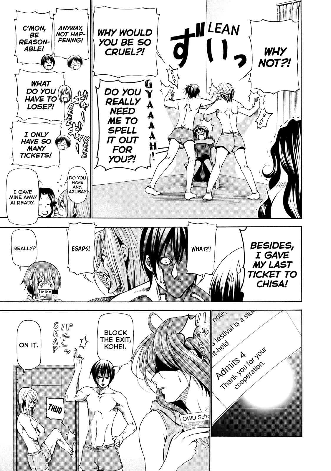 Grand Blue, Chapter 22 image 32