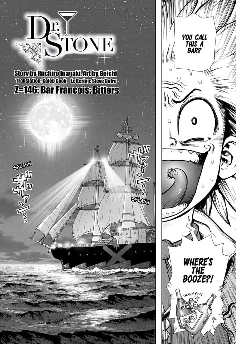Dr.Stone, Chapter 146 image 01