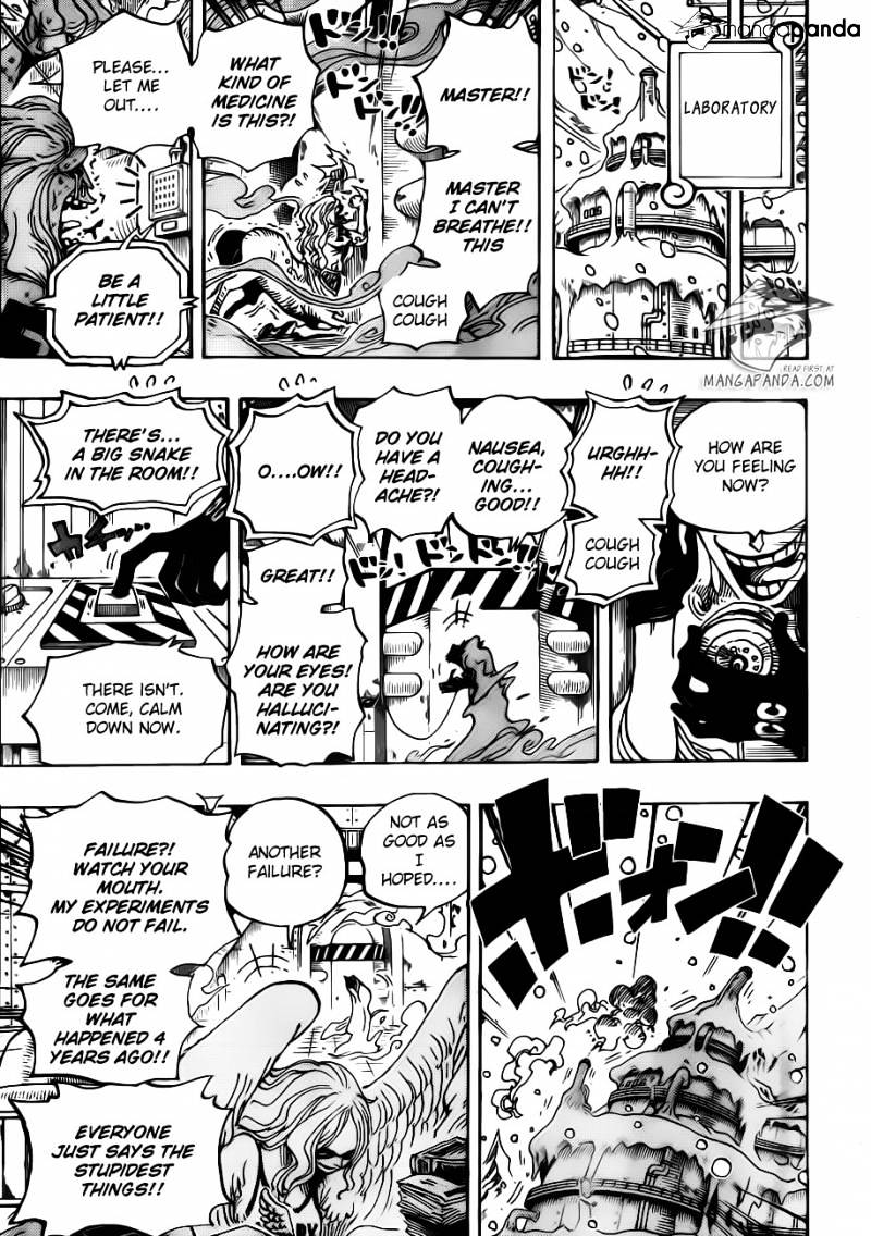 One Piece, chapter 664 image 16