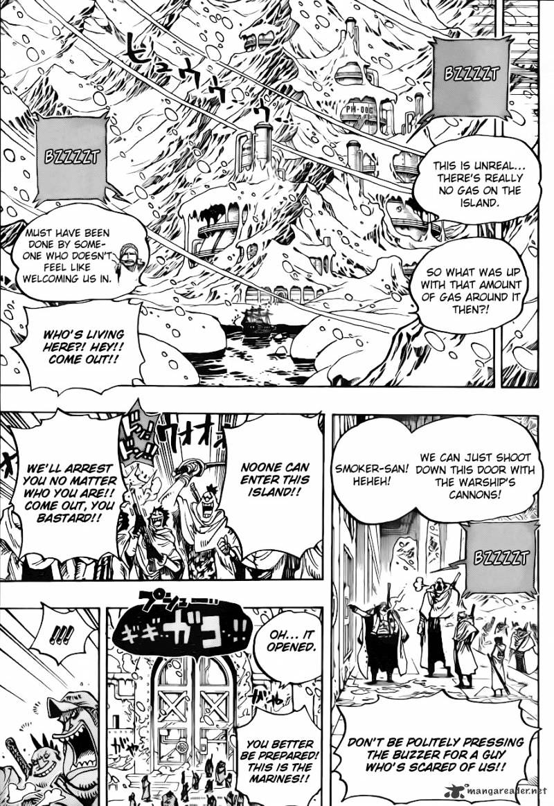 One Piece, chapter 659 image 17
